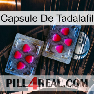 Tadalafil Capsule 15
